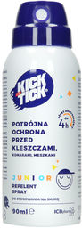 Kick The Tick Spray na kleszcze, komary dla dzieci 90ml