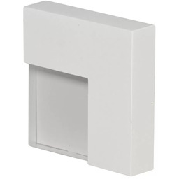 Lampa na klatke schodowa - TICO - biała -14V - bez ramki
