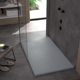 Rea Brodzik prysznicowy Magnum Grey 90x120