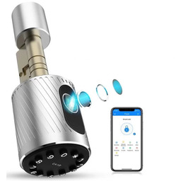 Zamek Elektroniczny C11 - montowany w miejsce cylindra - produkt używany - powystawowy rozmiar 80