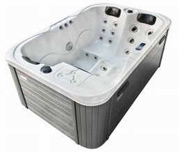Jacuzzi ogrodowe SPA z hydromasażem 3os Kreta