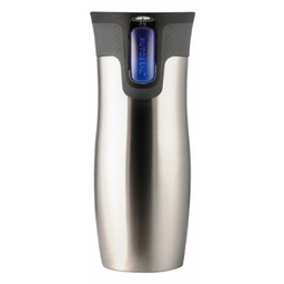 Contigo, Kubek termiczny, West Loop, srebrny, 470 ml