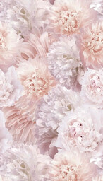 Fototapeta mural w kwiaty Grandeco Orom 2 A77501 159x280 cm