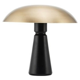 House Doctor THANE Lampa Stołowa - Biurkowa - Czarna/Złota