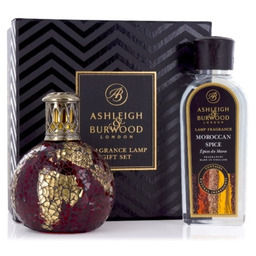 Lampa zapachowa MAŁA - Dragon''s Eye Zestaw z olejkiem Moroccan Spice 250ml