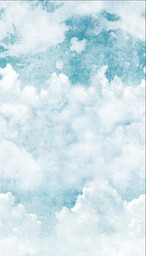 Fototapeta mural chmury niebo Orom 2 A42501 Grandeco 159x280 cm