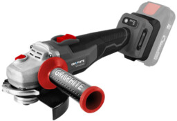 Graphite Szlifierka kątowa 125 mm, bezszczotkowa, Energy+, 3 biegi