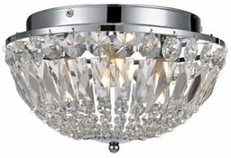Plafon kryształowy kryształowy ESTELLE IP44 Chrom/MC 105796 - Markslojd