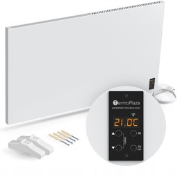 Grzejnik konwektorowy na podczerwień TermoPlaza 950W 25m2 energooszczędny