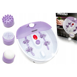 MASAŻER WODNY DO STÓP HYDROMASAŻ NÓG PODCZERWIEŃ MOCNY 4 ROLKI model 2024