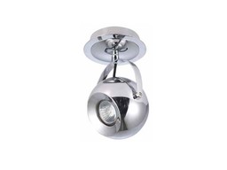 GULIA Chrome - Azzardo - plafon/lampa sufitowa