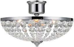 Plafon kryształowy GRANSO Chrom/MC 105316 - Markslojd