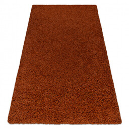 Dywan SHAGGY ATLANTA Jednolity terra 225 terakota 120x160 cm