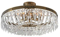 Plafon kryształowy HOVDALA 48 Antyczny/MC 100618 - Markslojd