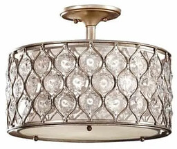 Plafon kryształowy LUCIA FE/LUCIA/SF Elstead