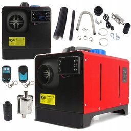 Nagrzewnica Spalinowa Dmuchawa Olejowa Ogrzewanie Postojowe On 12/230V 8KW