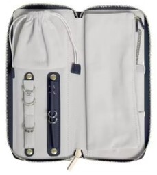 Etui Na Biżuterię Podróżne (Granatowe) Classic Stackers