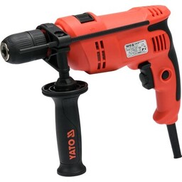 YATO Wiertarka udarowa YT-82034 sieciowa 710W + dodatkowy uchwyt + ogranicznik Zyskaj