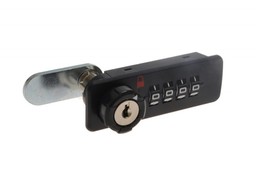 Zamek szyfrowy 224 Master klucz z funkcją odszukiwania kodu, prawy