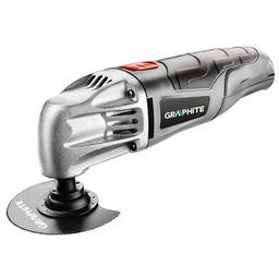 Urządzenie wielofunkcyjne 180 W, ilość oscylacji 20000 min, walizka GRAPHITE