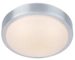Plafon nowoczesny MOON 22 LED Alu/Biały 105957 - Markslojd
