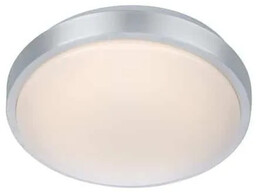 Plafon nowoczesny MOON 28 LED Alu/Biały 105958 - Markslojd
