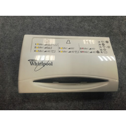 Przednia ściana zasobnika pralka Whirlpool Awg