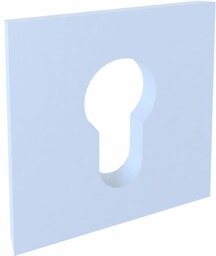 ROZETA KWADRATOWA RFQ 802 BIAŁY WKŁADKA