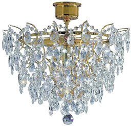 Plafon kryształowy ROSENDAL 4L Złoty/MC 100510 - Markslojd