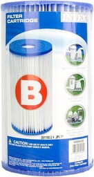 Intex B-pro Wkład Filtrujący do Pomp, Biały, 4,7 cm x 14,7 cm x 25,4 cm