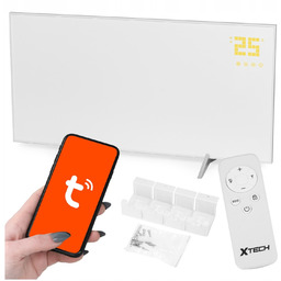 Panel Grzewczy Z Kryształu Węglowego Grzejnik Podczerwień Wifi 770W Xtech