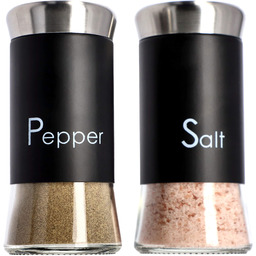 Pojemniki na sól i pieprz Force 150 ml 2 szt.