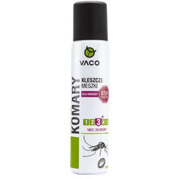 VACO Spray na komary, kleszcze i meszki, 100ml