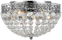 Plafon kryształowy SAXHOLM Chrom/MC 106062 - Markslojd