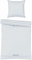 Bench Zestaw pościeli, szary, 180 x 80 cm