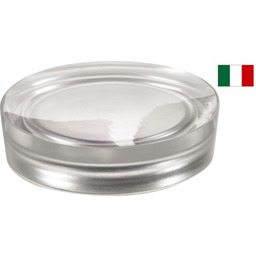 Mydelniczka do postawienia VEGA srebrna