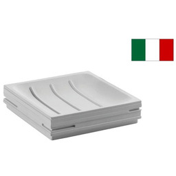 Mydelniczka do postawienia QUADRO biały