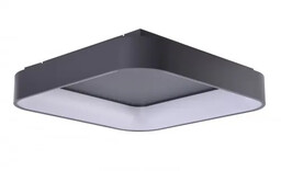 Plafon nowoczesny na pilota+smart SOLVENT S 45 GR AZ4004 - Azzardo