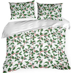 EUROFIRANY Pościel Tori 220 x 200 cm Biały