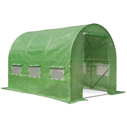Tunel foliowy do uprawy roślin 2x3,5m zielony Garden Point