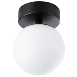 Paulmann - Lampa sufitowa LED Gove, IP44, czarna