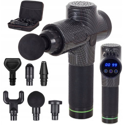 Pistolet do Masażu Mocny Masażer Massage Gun PRO