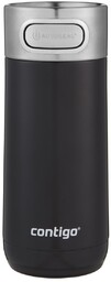 Contigo, Kubek termiczny, Luxe Autoseal Licorice, czarny, 360 ml