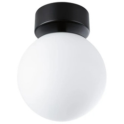 Paulmann - Lampa sufitowa LED Gove, IP44, czarna