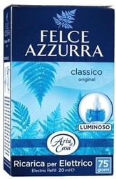 FELCE AZZURRA Elektryczny odświeżacz powietrza Refill Classic, 20 ml