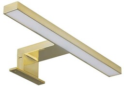 Lampa na lustro, meble AMBER 4,5W biała neutralna 30cm złota