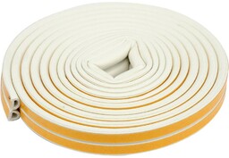 Stomil Sanok USZCZELKA DO OKIEN I DRZWI, EPDM, TYP D, BIAŁA, 6M 76752