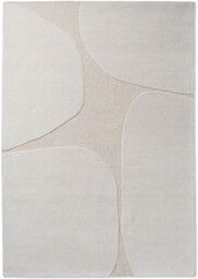 DYWAN Decor Primi Double Cream, delikatny, kremowy, tkany ręcznie