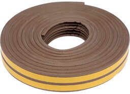 Stomil Sanok USZCZELKA DO OKIEN I DRZWI, EPDM, TYP E, BRĄZ, 6M 76760