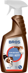 Bros Płyn odstraszający psy i koty 500ml